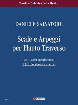 Salvatore, D: Scales and Arpeggios for Flute Vol. 2