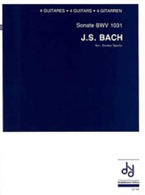 Bach, J S: Sonata