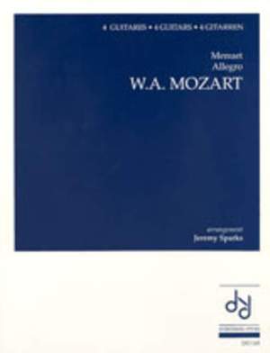 Mozart, W A: Menuet et Allegro