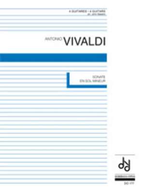 Vivaldi, A: Sonata in G