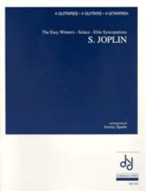 Joplin, S: The Easy Winners, Solace, Elite Syncopations