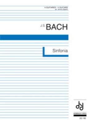 Bach, J S: Symphonia