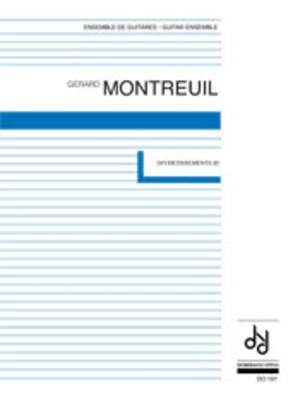 Montreuil, G: Divertissements Volume 3