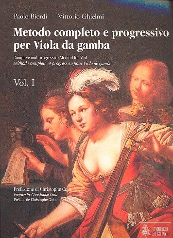 Complete and progressive Method for Viol 1 Vol. 1