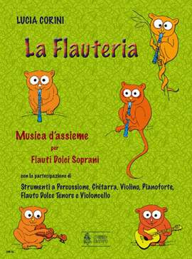 Corini, L: La Flauteria