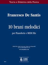 De Santis, F: 10 Melodic Pieces