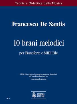 De Santis, F: 10 Melodic Pieces