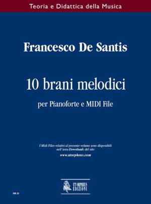 De Santis, F: 10 Melodic Pieces