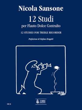 Sansone, N: 12 Studies for Treble Recorder