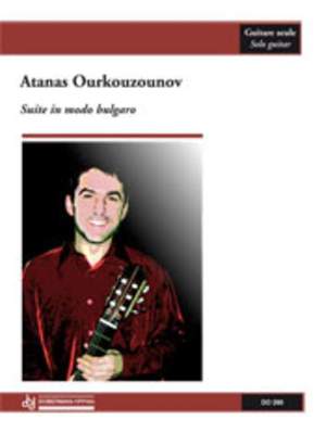 Ourkouzounov, A: Suite in modo bulgaro