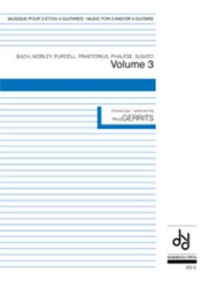 Music for 3-4 guitars Volume 3