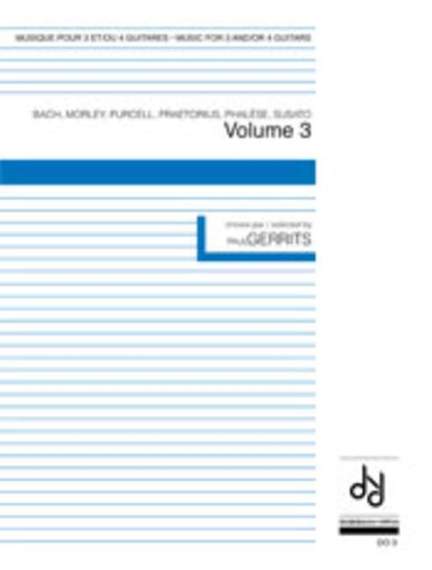 Music for 3-4 guitars Volume 3