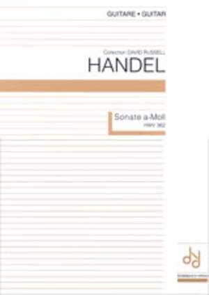 Handel, G F: Sonate in A minor
