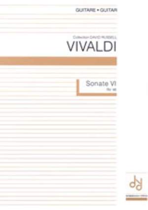 Vivaldi, A: Sonate VI