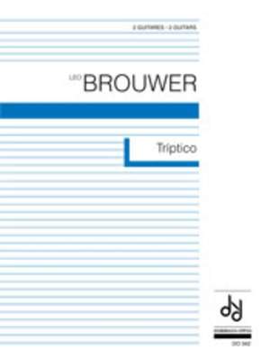 Brouwer, L: Tríptico