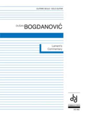 Bogdanovic, D: Lament's Commentary