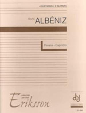 Albéniz, I: Pavana-Capricho op. 12