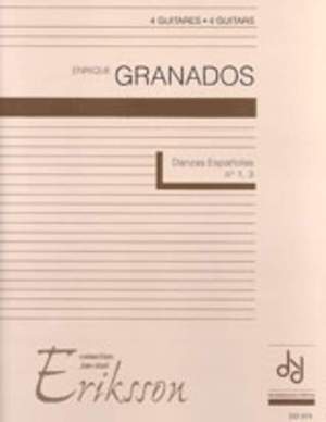 Granados: Danzas Españolas Nos. 1 and 3