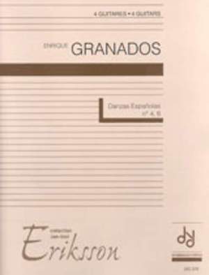 Granados: Danzas Españolas Nos. 4 and 6