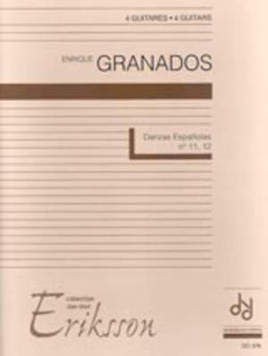 Granados: Danzas Españolas Nos. 11 and 12