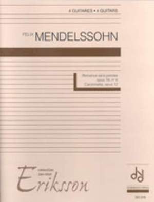 Mendelssohn: Romances sans paroles