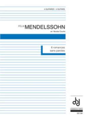 Mendelssohn: 6 Romances sans paroles
