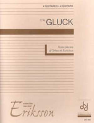 Gluck: 3 Pièces d'Orffeo et Euridice