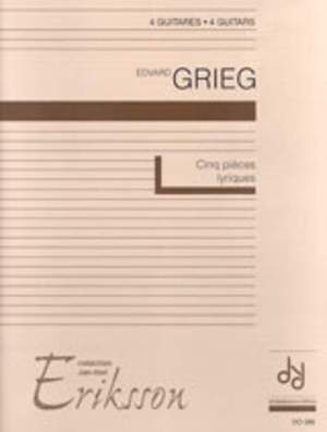 Grieg, E: Cinq pièces lyriques