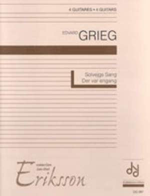 Grieg, E: Solvejgs sang-Det var enga