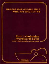 Chobanian, L: Five Pieces