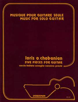 Chobanian, L: Five Pieces