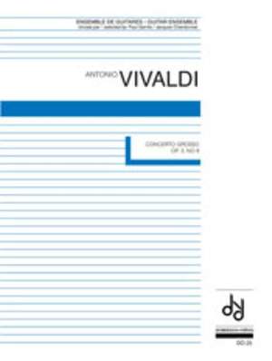 Vivaldi, A: Concerto Grosso op. 3/8