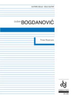 Bogdanovic, D: 3 Ricercars