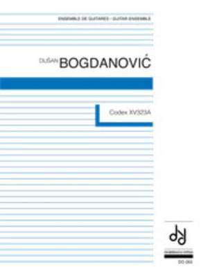 Bogdanovic, D: Codex XV323A