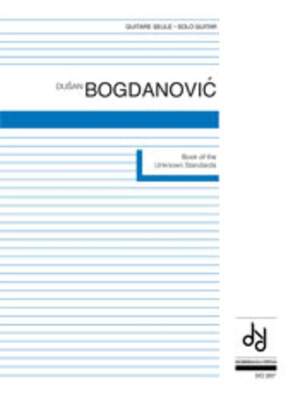 Bogdanovic, D: Book of the Unknown Standards