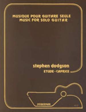 Dodgson, S: Etude-Caprice