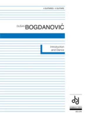 Bogdanovic, D: Introduction and Dance