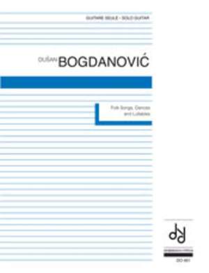 Bogdanovic, D: Folk Songs