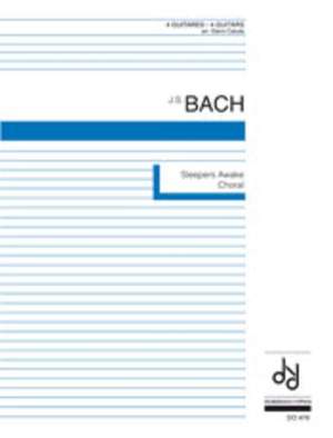 Bach, J S: Sleepers awake choral