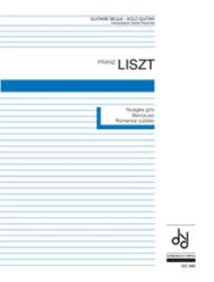 Liszt, F: Nuages gris, Berceuse, Romance oubliée