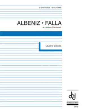 Music for 3 guitars: Albéniz & de Falla
