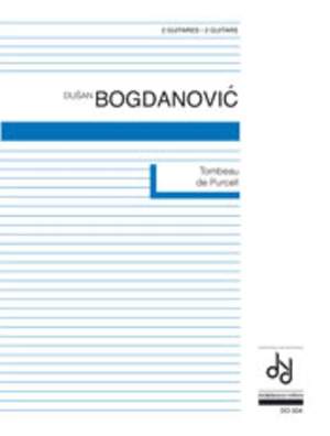 Bogdanovic, D: Tombeau de Purcell