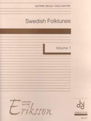 Swedish Folktunes Volume 1