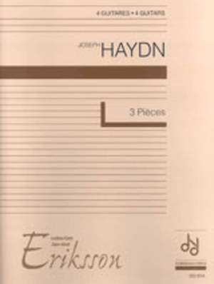 Haydn, J: 3 Pièces