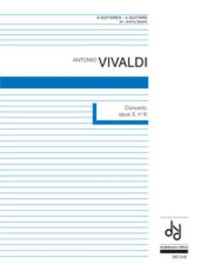 Vivaldi, A: Concerto op. 3/6