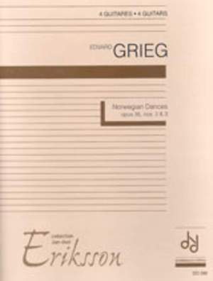 Grieg, E: Norwegian dances op. 35
