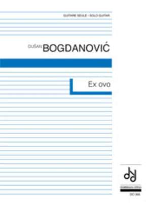 Bogdanovic, D: Ex ovo