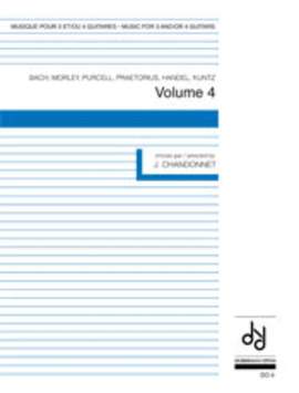 Music for 3-4 guitars Volume 4
