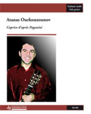 Ourkouzounov, A: Caprice d'après Paganini