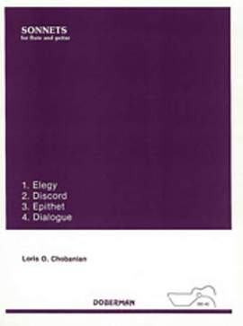 Chobanian, L: 4 Sonnets